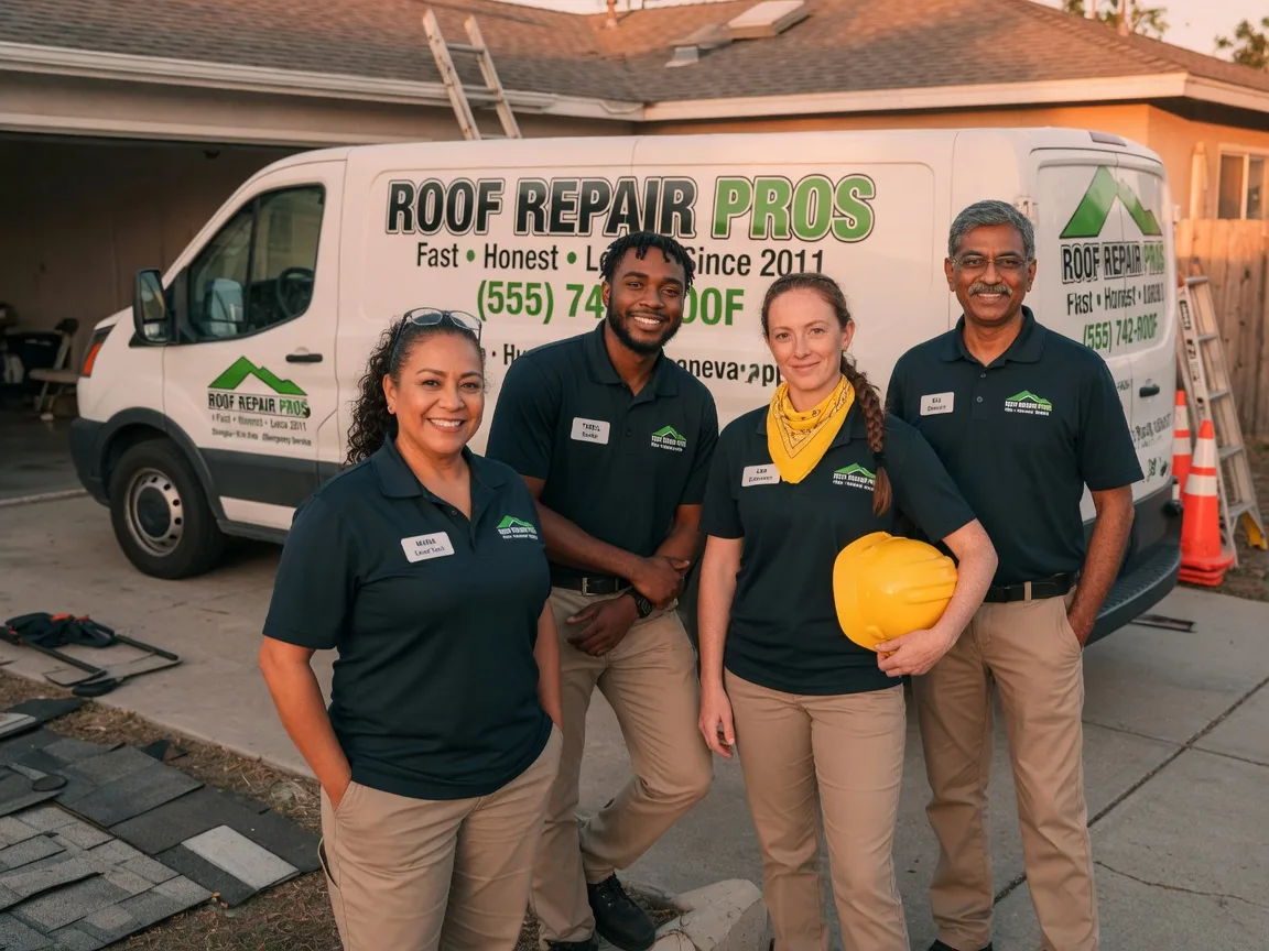 Roof Repair company in California, PA