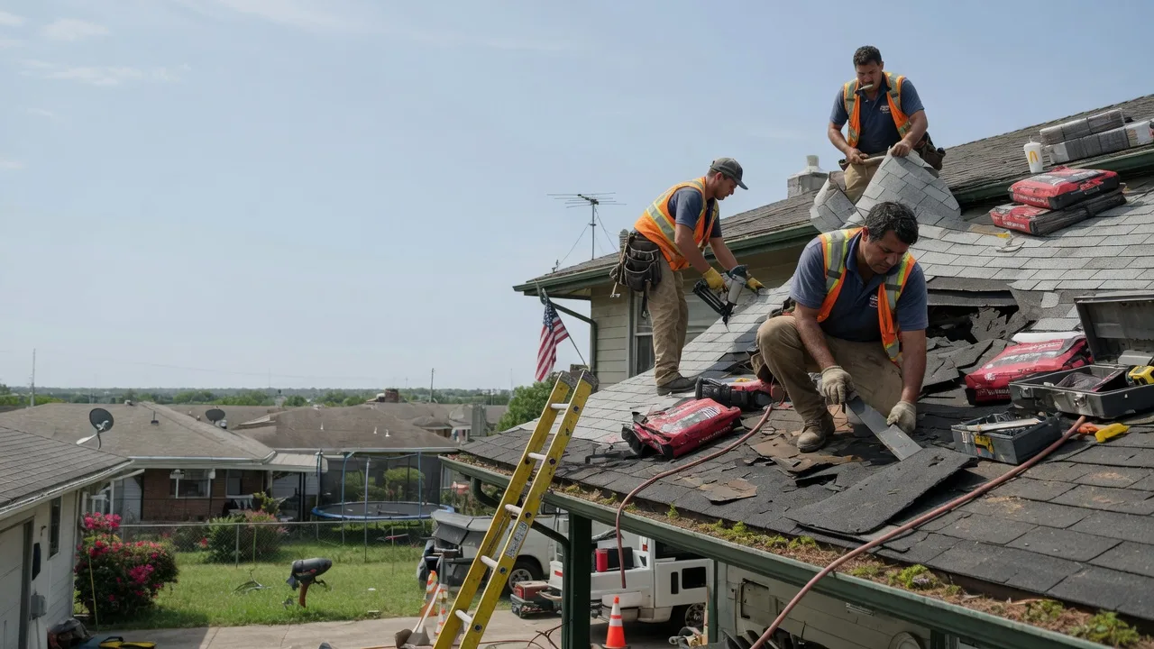 Roof Repair in California, PA near me